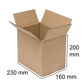 Karton klapowy A5 230x160x200mm