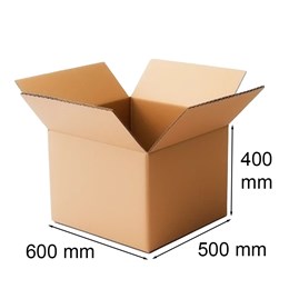 Kartony pocztowy 600x500x400mm 5w Biznesowa XL