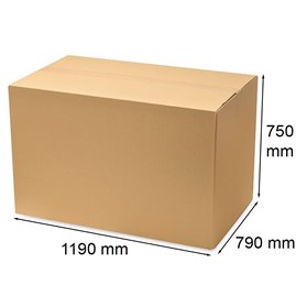 Karton paletowy 1190x790x750mm / 5w
