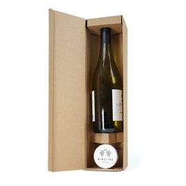 Karton na butelkę z regulacją 385x96x102mm