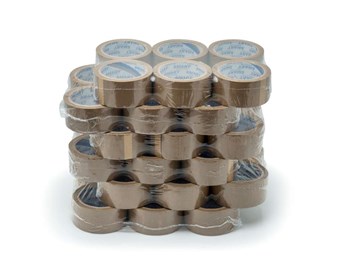 Taśma Kauczukowa Naturalna Solvent Brąz 132m