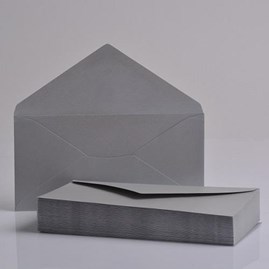 Ozdobne Koperty DL DREAM SREBRO 220x110mm 50szt.