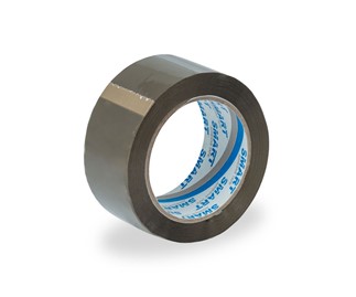 Taśma klejąca pakowa Akryl Brązowa 48mm/120m