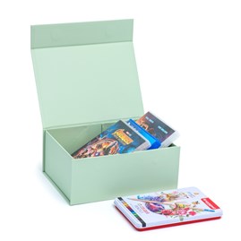 Pudełko Magnetyczne Szałwia 235x170x100mm (zew)A5 Na prezent