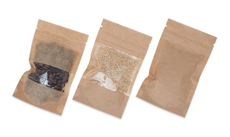 Doypack ECO KRAFT - Małe Okno - 250ml - 100 szt.