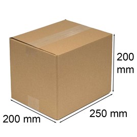Karton klapowy 250x200x200mm