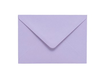 Koperty B6 Lawendowe 120g 10 sztuk - Eleganckie Koperty