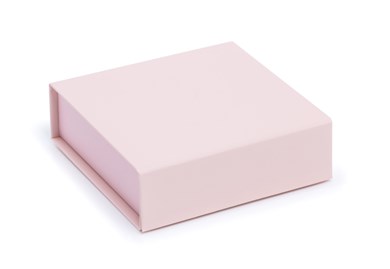Pudełko Magnetyczne Różowe 120x120x40mm (zew.) Opakowanie Prezentowe