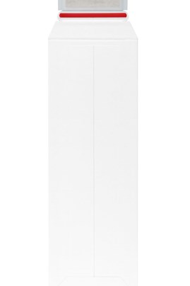 Biała koperta 145x590 mm Fala E – opakowanie na tablice rejestracyjne