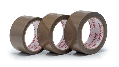 Taśma AKRYL NEOTAPE Brąz 48mm/90m