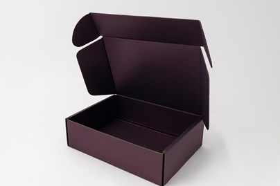 pudełko granatowe, karton fasonowy, karton wykrojnikowy, F427 fala B, karton Pantone 296C