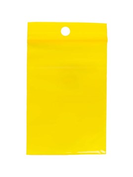 Woreczki strunowe 50x70mm 50um 50 szt. ŻÓŁTE