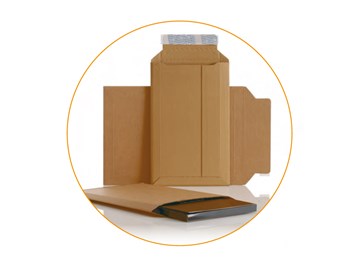 Koperta kartonowa Flyer Wellpocket 335x500mm A3