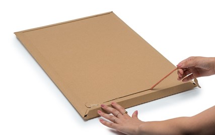 Koperta kartonowa 300x540mm Brązowa