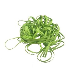 Gumki krzyżowe 160mmx1,5x4,0 zielone - 1000g