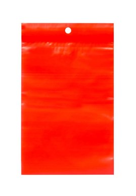 Torebka strunowa 120x180mm 50um 50szt. CZERWONA