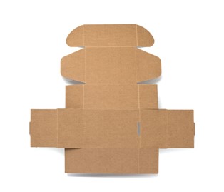 Pudełko karbowane 350x250x150mm F427