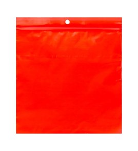 Torebki strunowe 150x150mm 50um 50szt. CZERWONE