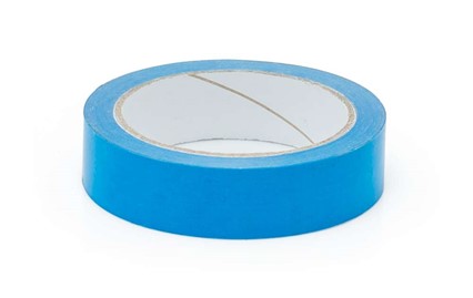 Taśma PVC Niebieska 25/66y