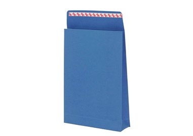 Koperta kartonowa 80x120x30mm Granatowa 220gsm, 10 sztuk