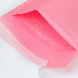 Koperty bąbelkowe G17 Różowe, 100szt.