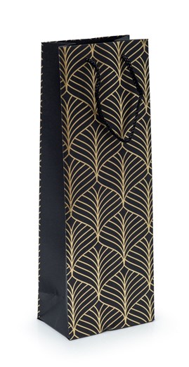 Torebka prezentowa na wino 125x85x360mm K-421 FRZ