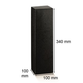 Pudełko na szampana K-891 Czarne 100x100x340mm