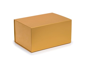 Pudełko Magnetyczne Złote  350x250x180mm Ozdobne Pudełko Na Magnes