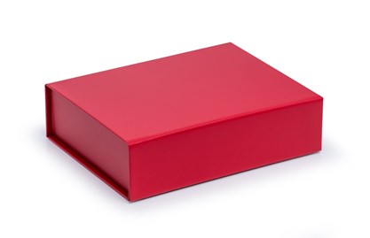 Pudełko Magnetyczne Czerwone 200x150x55mm(zew) Pudełko Ozdobne