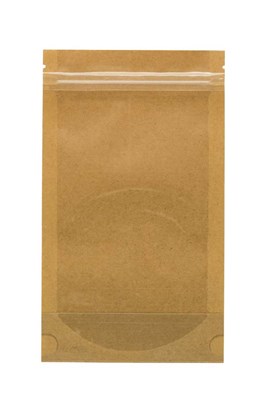 Doypack Papier + PE 500ml z dużym oknem - 100 szt