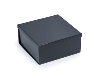 Pudełko Składane Z Wiekiem Czarne 200x200x90 Pudełko Na Prezent