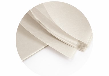 Bibuła 50x75 cm kremowa 48 szt