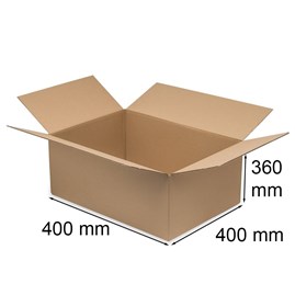 Opakowanie klapowe 400x400x360mm