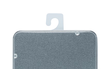 Zawieszka haczyk prawa 35x22 mm 1000 szt.