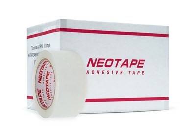 Taśma pakowa AKRYL NEOTAPE, Transparentna, 48mm/45m