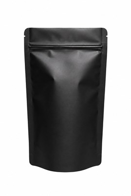 Czarny Doypack Kraft 100 ml z zamknięciem ZIP i rozkładanym dnem