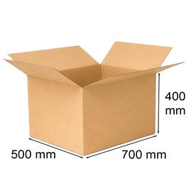 Karton klapowy 700x500x400mm /5w