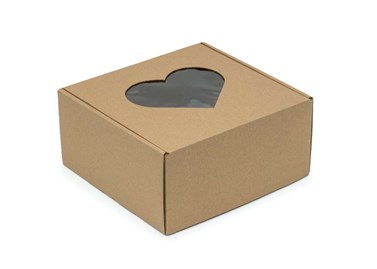 Pudełko ozdobne EKO SERCE 200x200x100mm F427