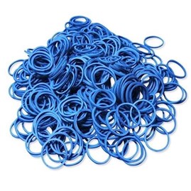 Gumki recepturki 30mmx1,5x1,5 niebieskie - 1000g