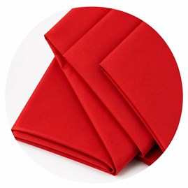 Bibuła do pakowania 50x75 czerwona kraft 240 ark