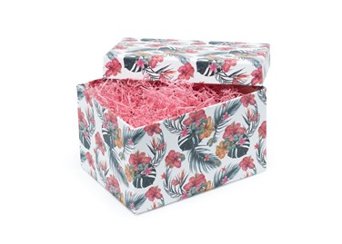 Zestaw pudełek PROSTOKĄT DŻUNGLA (3 szt)