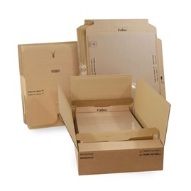 Kartony Fix Box na Laptop 15" 475x320x100mm, 10 sztuk