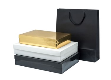 Torby Na Prezenty Czarne