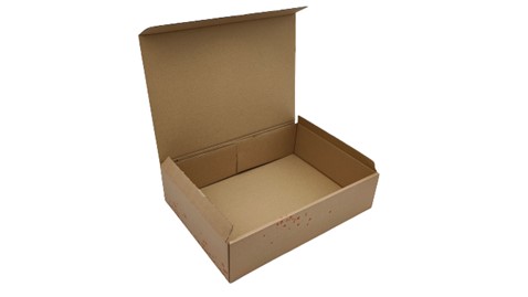 Karton prezentowy na 3 wina 360x260x93mm Thank You