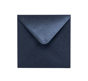 Koperty Ozdobne K4 Perłowy Czarny 120g 50 sztuk - Eleganckie Koperty