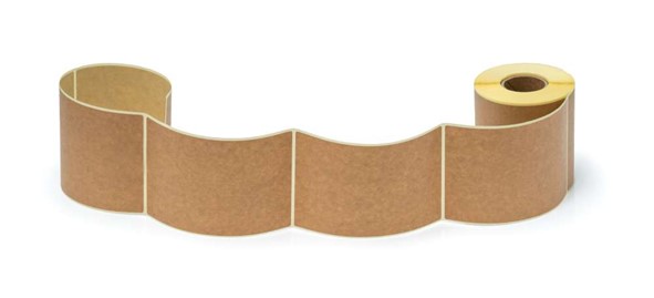 Naklejki EKO KRAFT 100x150 250szt