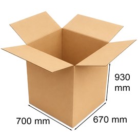 Karton klapowy 700x670x930mm
