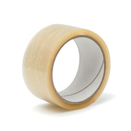 Taśma pakowa Eko-Solvent Transparentna 48mm/54m