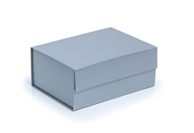 Pudełko Magnetyczne Perłowy Srebrny 235x170x100mm (zew)A5 Ozdobne