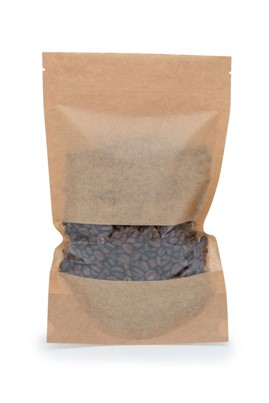 Doypack ECO KRAFT - Małe Okno - 750ml - 100 szt.